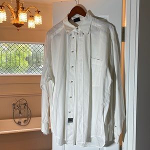 Mens Versace Dress Shirt